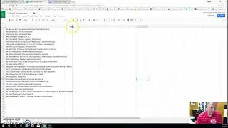 Split Cells on Google Sheets
