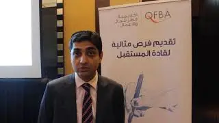 QFBA's CMA info session  &  IFRS 9 update