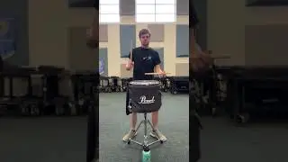 Freedom Percussion 2022 Snare Audition Etude