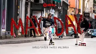 Shredmaster Keith Skates Bulgaria