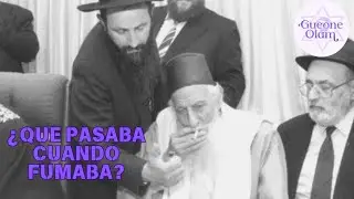 historia increible ¿Que pasaba cuando el Rab Kaduri fumaba?