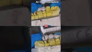 Electric handpiece making things faster and easier