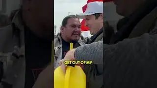 Протест против троллинга нефти
