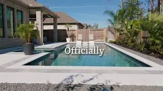 Houston Luxury Pools - Palm Paradise