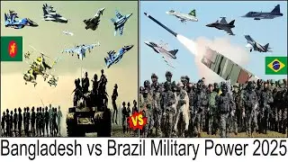 bangladesh vs brazil military power comparison 2025 brazil military vs bangladesh military