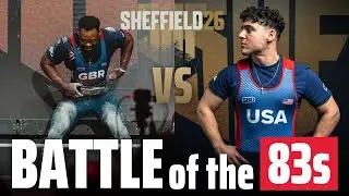 SHEFFIELD 2026 | Jurins Kengamu VS Joe Borenstein