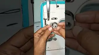 How to fit tension in juki jack or any inbuilt motor industrial sewing machine #sewing #shorts