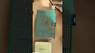 Prototype board #electronics #arduinoproject