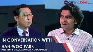 In Conversation With Han-Woo Park, President And CEO, Kia Motors Corporation | NDTV carandbike