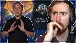 Asmongold Reacts to Dev Insights With Ion Hazzikostas