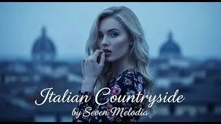Peaceful Italian Fields 🌾 | Campi Sereni della Toscana 4K Relax Film #90
