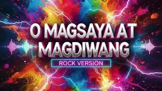 O MAGSAYA AT MAGDIWANG (Joy to the World) 🎸🔥 Pinoy Rock Version | PinoyRhythm