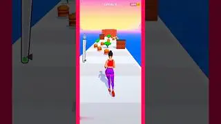 Race 3d Fun run game | Part #3 #games #game#shortsfeed #gaming #trending #newgamealert