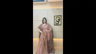Azrak Modal Silk saree 😍