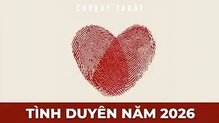 Tarot: Tình duyên năm 2026 | @ChubbyTarot | Tarot Reading