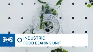 SNR bearing units for food industry