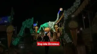 Step into Christmas at Donald&rsquo;s Dino Bash 2021