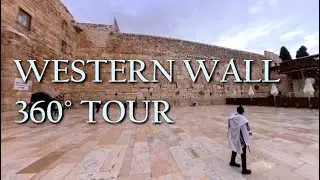 Western Wall 360&deg; Virtual Tour