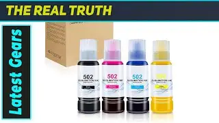 `AYMSous T502 Sublimation Ink: Best for Epson Ecotank Creators!