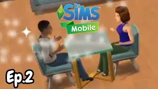 Making Friends - The Sims Mobile Ep.2