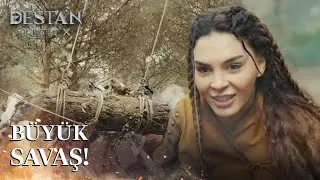 Akkız ve Alpagu Han'ın ölüm savaşı! - Destan