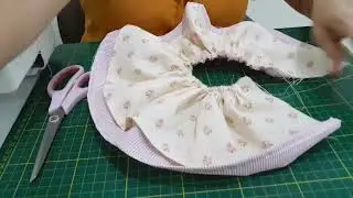 Curso boneca Mila Versão 2 vestido 1