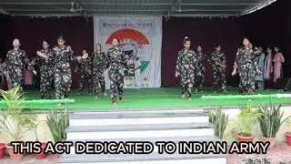 Operation Sindoor & Pahalgam Attack Act | Nutan School Sehore Students&rsquo; Tribute to Indian Army.
