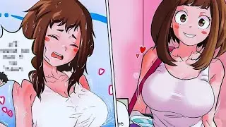 Uraraka-San Wasn't Ready For This | My Hero Academia Comic Dub | MHA