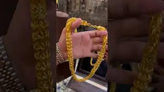 Gents gold chain latest design #gold #goldjewellery #gold chain