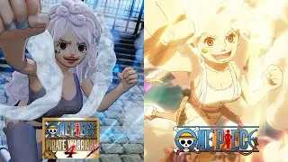 One Piece Pirate Warriors 4 - Bonney (Gear 5 Nika Form) Game Vs Anime Moveset Comparison (DLC)