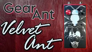 Gear Ant Velvet Ant - lo-fi vinyl record emulator