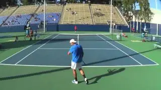 03 01 2016 Redlicki (UCLA) Vs Crystal (USC) #2 men's singles 1080 AVCHD