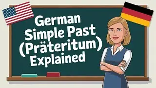 German Simple Past (Pr&auml;teritum) Explained | Essential for Reading 📚 Learn German easily