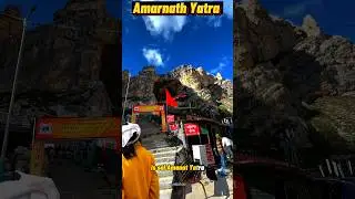 Amarnath Yatra 2024|Amarnath yatra budget plan🙏 #shorts #viral #tranding #travel #amarnath #mahadev
