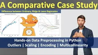 Hands-on Data Science Case Study | Linear Regression | Fish Weight Prediction | Data Science