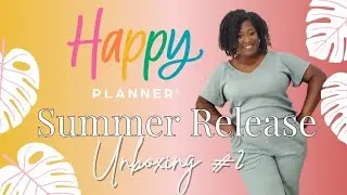 These Updated Accessories From Happy Planner Are Storage Goals| Summer Unboxing Part 2