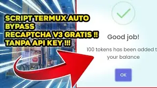 WEBSITE FAUCET RECAPTCHA V3 | AUTO RUN USING SCRIPT