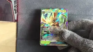Leafeon GX 13/156 - Pokemon Ultra Prism