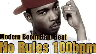 No Rules - Boom Bap Beat | Modern Boom Bap Beat | 100 bpm | Exclusive License