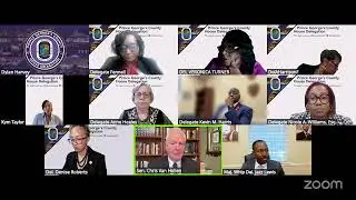 Prince George&rsquo;s County House Delegation Weekly Full Delegation Meetings