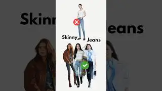 5 Better Ways to Wear a Skinny Jeans #stylingtips #skinnyjeans #ulzzangfashion #ulzzang #outfitideas