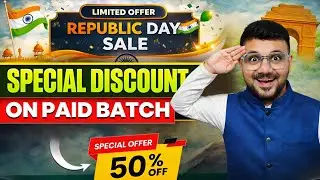 Republic Day Special OFFER😍| Class 10 SSC | Maharashtra Board Exam 2026🔥| Parth Momaya