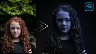Cinematic Edit Tutorial: Photoshop Photo Editing Tips 🎥