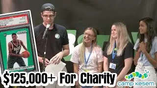 Bigger Than Sports Cards: $125,000+ in SALES, 100% for CHARITY