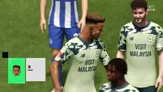 Cardiff City💙Road to UCL, Premier League Champion [Ep. 07] | Manger Mode FC26