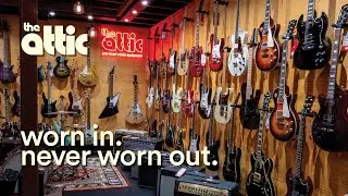 Introducing 'The Attic' Mega Music's Pre-Loved Music Store