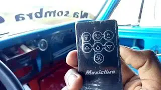 Climatizador maxclima instalado no caminh&atilde;o Chevrolet D60
