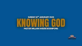 'Seek the Kingdom of The Lord'//Family Service// Rev. William Ansere Boampong
