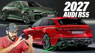New 2027 Audi RS5!
