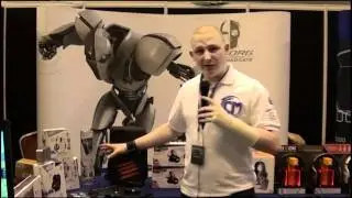 Прохождение стенда Mad Catz в Insomnia 44
